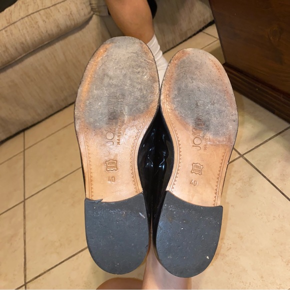 Joan & David Black Pump Size 40 - Picture 7 of 7